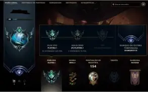 Conta lol Platina 1 (provisório md10) Mestre pré season