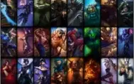 Conta league of legends, platina 4, 120 champions, 53 skins.