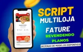 Sistema Multiloja Php Com Planos De Revenda