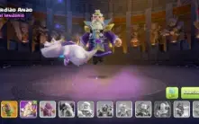 Conta Clash of Clans CV17 Semi-Full