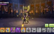 Conta Clash of Clans CV17 Semi-Full