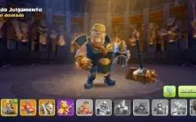 Conta Clash of Clans CV17 Semi-Full