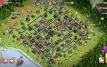 Conta Clash of Clans CV17 Semi-Full