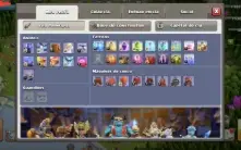 Conta Clash of Clans CV17 Semi-Full