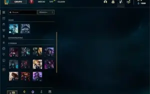 Conta Platina 1 League of Legends