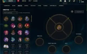 Conta Platina 1 League of Legends
