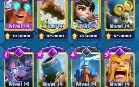 Conta Clash Royale Lv 15 Arena 21