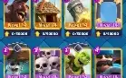 Conta Clash Royale Lv 15 Arena 21