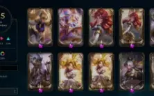 Conta Riot com 700+ skins