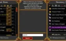 Conta Rara AQW de 2009 lvl 87 Conta de Colecionador