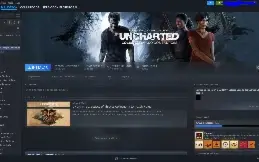 Conta Uncharted Steam Full Acesso