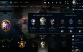Conta lol Gold 3 Soloq, 73 campeões, 12 skins.