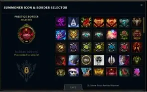 conta com 35 skins 5 runepages criada em 2013