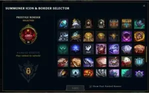 conta com 35 skins 5 runepages criada em 2013