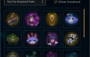 conta com 35 skins 5 runepages criada em 2013