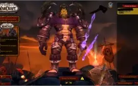 Conta Warcraft BFA + Tigre Espectral veloz + 4mounts tcg
