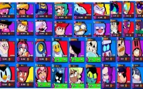 Conta brawl stars muito boa