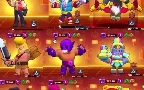 Conta brawl stars muito boa