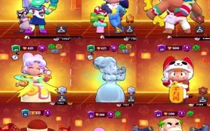 Conta brawl stars muito boa