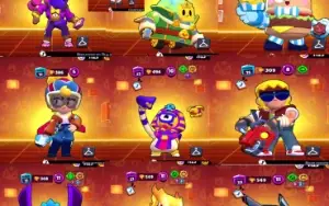 Conta brawl stars muito boa