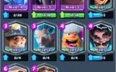 Conta clash royale. 8 lendárias