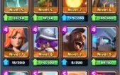 Conta clash royale. 8 lendárias