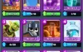 Conta clash royale. 8 lendárias