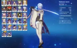 AR 47 - Ayato + Maremoto da Lua de Futsu + 3 Chars 5*