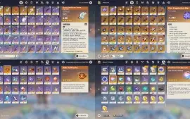 Genshin AR59 +37 Tiros/ Hutao + Homa/ Raiden C1/ Ayaka + BIS
