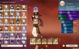 Genshin AR59 +37 Tiros/ Hutao + Homa/ Raiden C1/ Ayaka + BIS