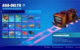 CONTA DE PS4 COM SALVE O MUNDO 123+/ 267 SKINS/ TEMP. 2 OLD