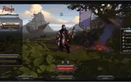 Conta Albion Online