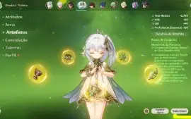 AR53, 11T5 Neuvillette + Bis, Kazuha + Bis, Nahida...