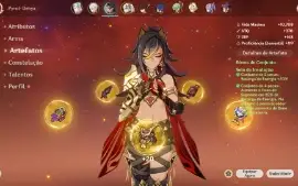 AR53, 11T5 Neuvillette + Bis, Kazuha + Bis, Nahida...