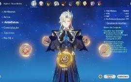 AR53, 11T5 Neuvillette + Bis, Kazuha + Bis, Nahida...