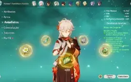 AR53, 11T5 Neuvillette + Bis, Kazuha + Bis, Nahida...