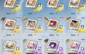 Tower Fantasy Fenrir A1 + Fiona + Nêmesis A6