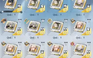 Tower Fantasy Fenrir A1 + Fiona + Nêmesis A6