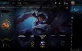 Conta league of legends