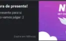 Discord Nitro Gaming Mensal + 2 Impulsos - GIFT