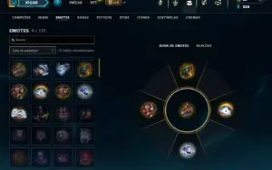 Unranked com 27 Champs e 6 Skins