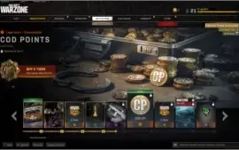 CONTA COD WARZONE+ MODERN WARFARE COMPLETO + DAMASCO