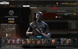 CONTA COD WARZONE+ MODERN WARFARE COMPLETO + DAMASCO