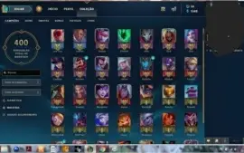 vendo conta league of legends gold 4