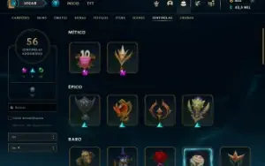 Conta De Lol 2013 lvl 1228