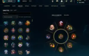 Conta De Lol 2013 lvl 1228