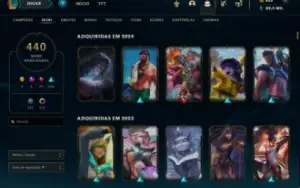 Conta De Lol 2013 lvl 1228