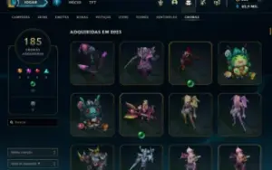 Conta De Lol 2013 lvl 1228