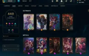 Conta De Lol 2013 lvl 1228