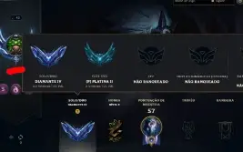 Conta Diamante Iv Solo Duo  Padrão Supplyboost